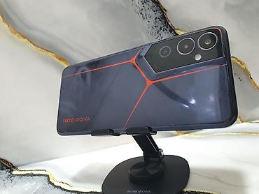 Tecno Pova Neo 2, Б/у, 64 ГБ, цвет - Черный, 1 SIM, 2 SIM