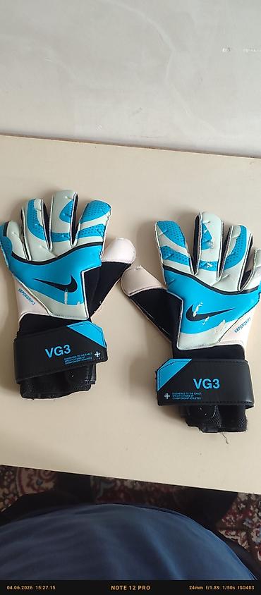 idman və hobbi: Nike VG3 Vapor Grip3 qapıçı əlcəkləri - Model: VG3 (Vapor Grip3) — 1