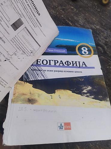 mala roda: Geografija – udžbenik za 8. razred osnovne škole (Klett). Autor: Tanja — 2
