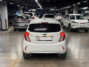 мини пикап: Chevrolet Spark: 2018 г., 1 л, Автомат, Бензин, Хэтчбэк — 4