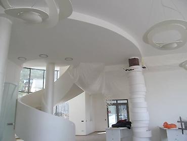 Другие виды гипсокартонных работ: Декоративные потолки и стены из гипсокартона под ключ - — 11