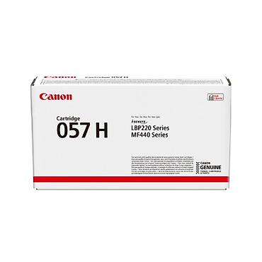 macbook canta: Canon Cartridge 057H (3010C002) – Yüksək tutumlu qara toner kartric — 1