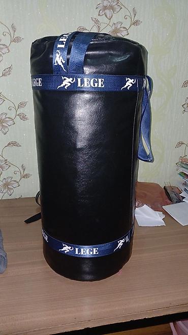 Боксерские груши: LEGE boks torbası - Material: davamlı sintetik dəri xarici örtük — 1
