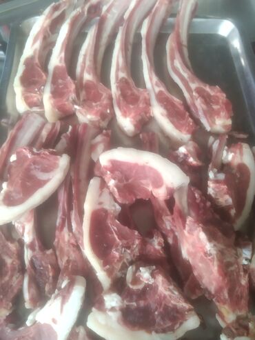 Sifarişlə hazır yeməklər: Mətbəx xidmətləri və kabab-menusu - Manqal üçün doğranmış quzu əti — 5