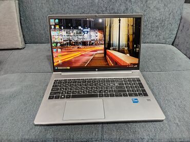 Ноутбуки: Ноутбук, HP, 16 ГБ ОЗУ, Intel Core i5, 15.6 ", Б/у, Для работы, учебы, память NVMe SSD