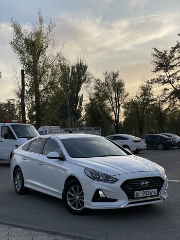 рассрочка машиналар: Hyundai Sonata: 2018 г., 2 л, Автомат, Газ, Седан