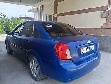 чанган юни с: Chevrolet Lacetti: 2010 г., 1.6 л, Механика, Седан — 2