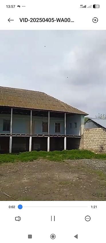 memar əcəmi ev: Satılır: həyət evi ev ağdaş rayon ovçulu kəndidəi ev sırf — 4