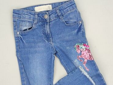 kurtki zimowe guess: Джинси, Dunnes Stores, 4-5 р., 104/110, стан - Дуже гарний