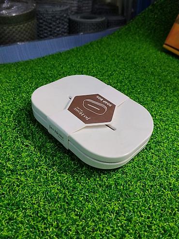 мыло основа: Мыльница J&S Home (Soap Box) - Компактная закрывающаяся мыльница — 1