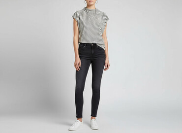 leginsy hdm: H&M, Жіноча блуза, розмір S