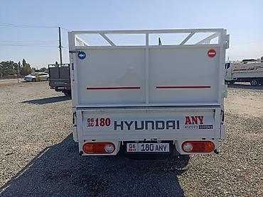 225 75 16c: Легкий грузовик, Hyundai, Стандарт, До 1 т, Б/у — 3