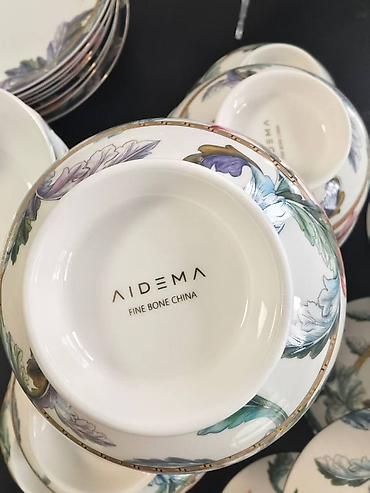aidema: Фарфоровый сервиз AIDEMA — Fine Bone China - Материал: тонкокостяной — 2