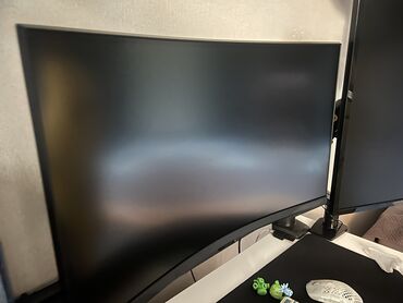 интерактивная доска с проектором для школы: Монитор, Samsung, Колдонулган, LED, 26" - 27"