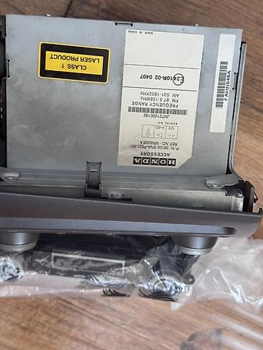 рейка цивик: Оригинальная штатная магнитола Honda Civic 2006–2011 + блок — 3