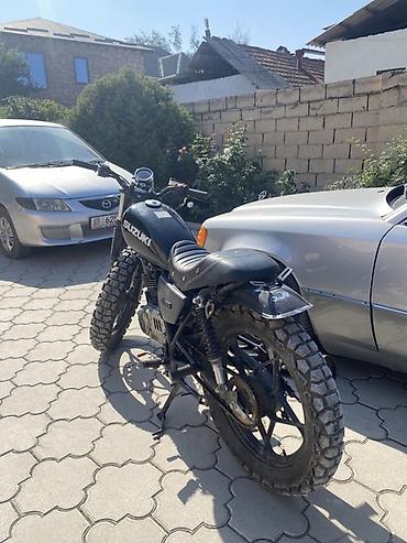мотоцикл буу: Классический мотоцикл Suzuki, 125 куб. см, Бензин, Взрослый, Б/у — 8