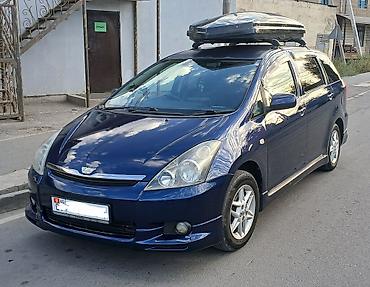 саласки виш: Toyota WISH: 2003 г., 1.8 л, Автомат, Бензин, Минивэн — 2