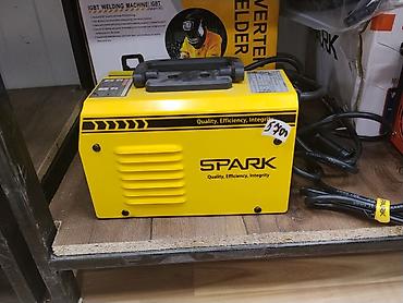 сварка tig: Инверторный сварочный аппарат SPARK ARC-250 - Тип: MMA (ручная — 1