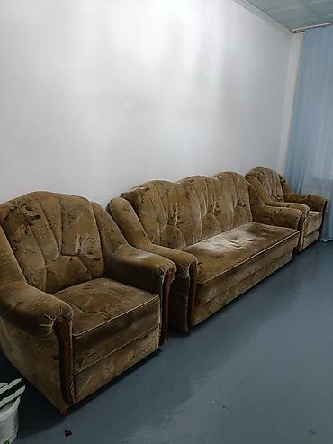 в кара балта: 2 комнаты, Собственник, Семейным, С мебелью частично — 7