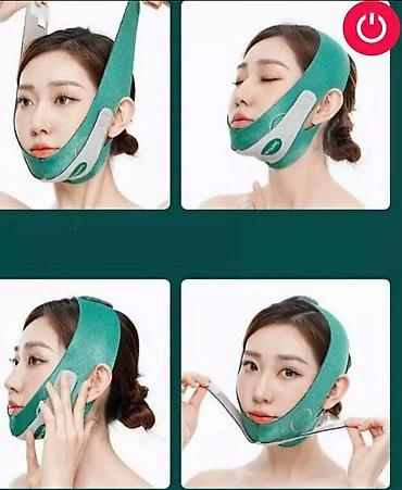 латекс: Sibote ST-7224 “Sleep Mask” – üz və çənə formalaşdırıcı bandaj - — 1