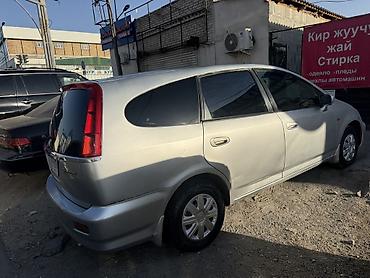yamaha tdm: Honda Stream: 2002 г., 1.7 л, Автомат, Бензин, Минивэн — 3