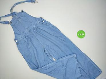 overalls: Denim, Ogrodniczki damskie, rozmiar L — 2