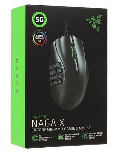 razer naga: Razer Naga X. Оригинал. Куплена 24.03.26 в городе за 5500. Чек — 3