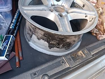amg monoblock: Литые Диски R 17 AMG, Комплект, отверстий - 5, Б/у — 3