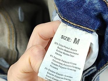 baloon jeans: Denim, Jeansy damskie, rozmiar M — 5