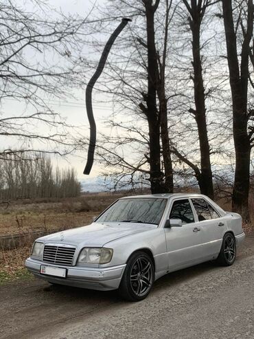 Mercedes-Benz: Mercedes-Benz E-Class: 1993 г., 2.2 л, Механика, Бензин, Седан