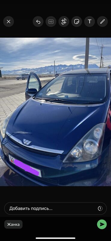 химия для автомоек: Toyota WISH: 2004 г., 1.8 л, Автоматические, Бензин, Минивэн