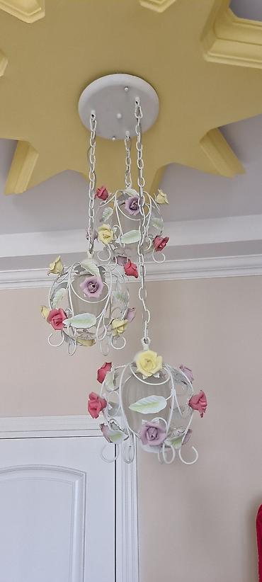 Çilçıraqlar: Çılçıraq, 4 lampa, Metal — 1