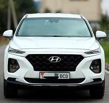 Hyundai Santa Fe: 2019 г., 2 л, Автомат, Дизель, Кроссовер