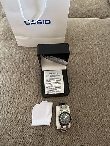casio edifice: Классические часы часы, Casio, Водонепроницаемые, Мужские, Новый — 1