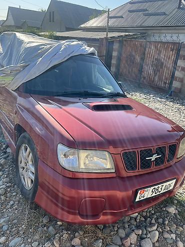 субару форстер: Subaru Forester: 2001 г., Автомат, Универсал — 1