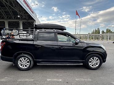 gra: Ssangyong Musso: 2019 г., Дизель, Пикап — 1