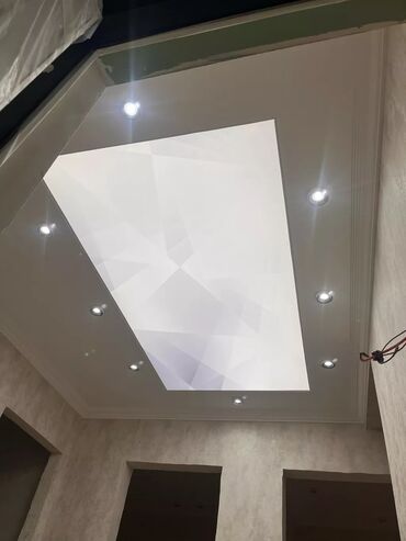 Tavan işləri: 💎Dartma Tavan💎 ⚪⬜Sadə Ag Tavan 1kvm - 30Azn 💠🔶️Şekilli Dekor Tavan -da lalafo.az — 27 Tavan işləri: 💎Dartma Tavan💎 ⚪⬜Sadə Ag Tavan 1kvm - 30Azn 💠🔶️Şekilli Dekor Tavan — 27