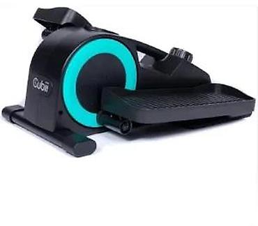 sprave za noge: Cubii JR1 – kompaktni eliptični trenažer za sedenje (under‑desk) - — 7
