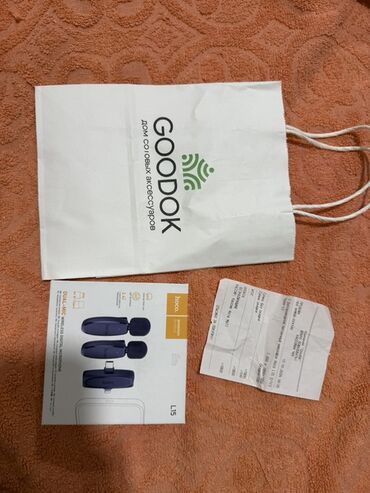 наушники с микрофоном от телефона к компьютеру: Беспроводной цифровой микрофонный комплект Hoco L15 (Dual-Mic)