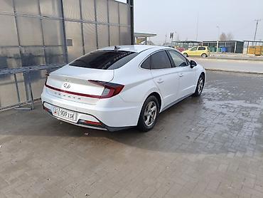 Hyundai: Hyundai Sonata: 2021 г., 2 л, Автомат, Газ, Седан — 6
