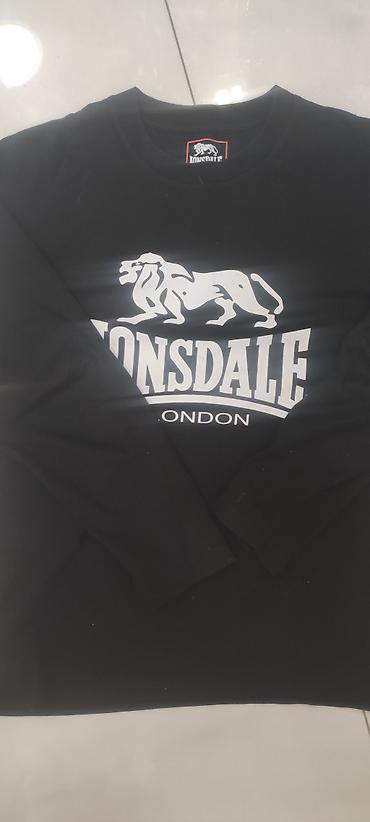 Мужская толстовка, 3XL, Lonsdale London, Б/у, цвет - Черный at lalafo.kg Мужская толстовка, 3XL, Lonsdale London, Б/у, цвет - Черный