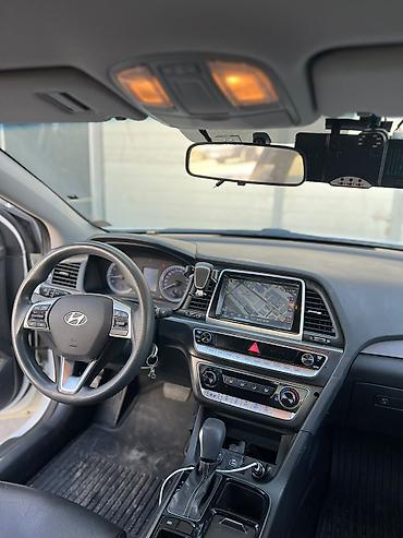 Транспорт: Hyundai Sonata: 2021 г., 2 л, Автомат, Газ, Седан — 9