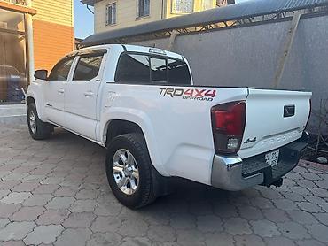 купить тойота такома: Toyota Tacoma: 2018 г., 3.5 л, Автомат, Бензин, Пикап — 3