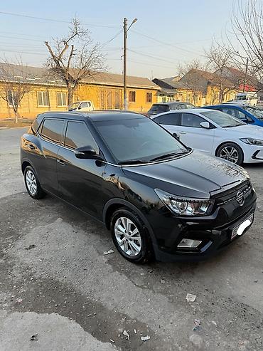 Ssangyong: Ssangyong Tivoli: 2019 г., 1.6 л, Автомат, Бензин, Кроссовер — 1