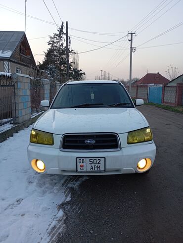 Subaru: Subaru Forester: 2004 г., 2 л, Автомат, Бензин, Кроссовер