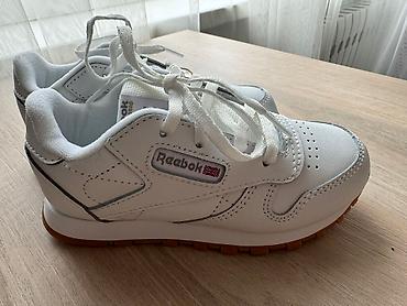кеды reebok: Оригинал детские кроссовки Reebok, размер EUR 26, цена 4600 — 3