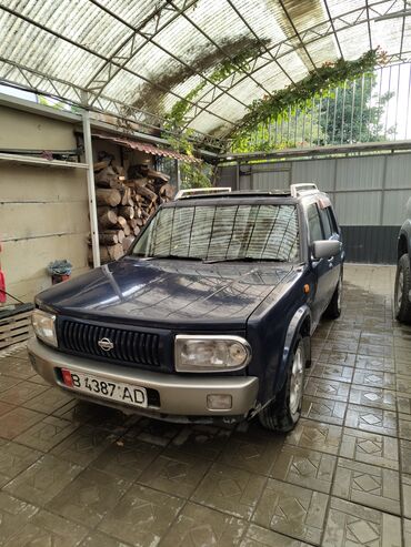 авто рага: Nissan Rasheen: 1997 г., 2 л, Автоматические, Бензин, Кроссовер