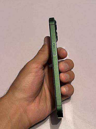 Apple iPhone: Продам IPhone 13, цвет Green (зеленый) состояние среднее подробней — 6