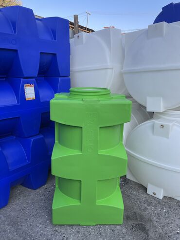 Бочки: Бочка Пластик, 6000 л, Самовывоз, Платная доставка — 15