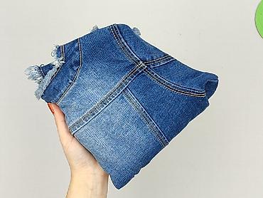 jeans facesitting: Dziecięca kurtka jeansowa, 5-6 lat, 110-116 cm, stan - Bardzo dobry — 6
